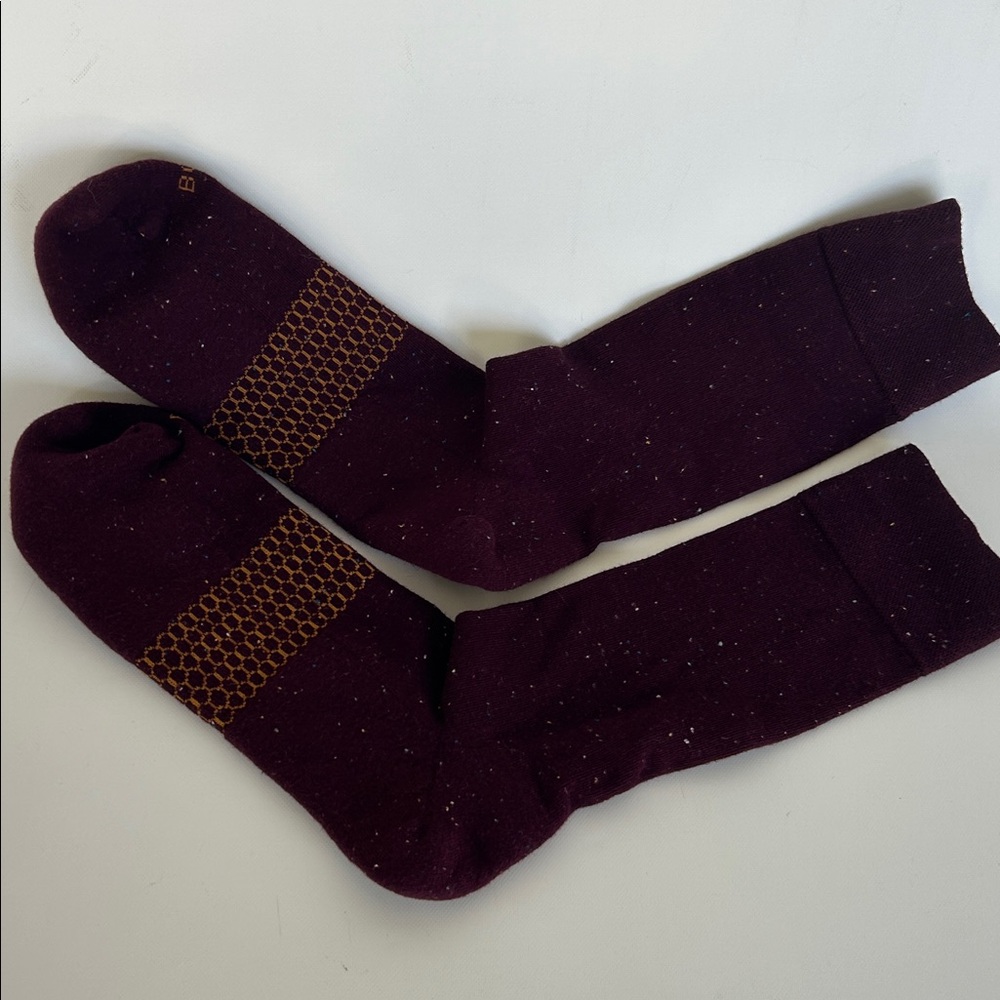 Bombas Socks Men's Dress Calf Sock Holiday Series XL - Picture 10 of 12
